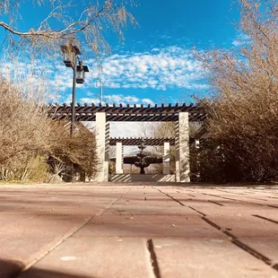 First view as you walk in