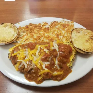11/16/17_Mexican-ChorizoChiliCheese &amp; English Muffins