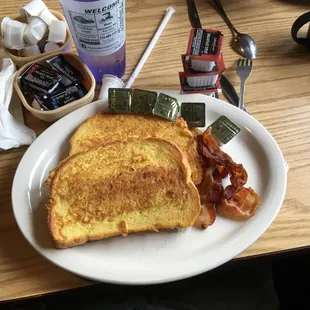 Massive French toast