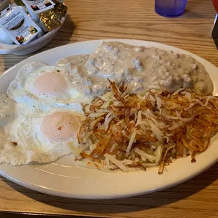 The number 5 on the breakfast menu.