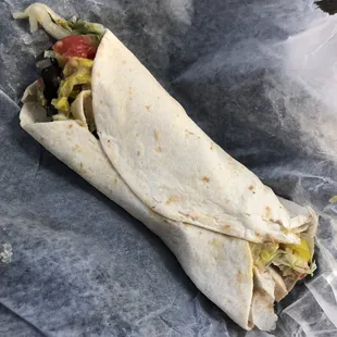 Low Carb Wrap
