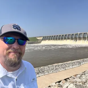 It's a beautiful day at the lake