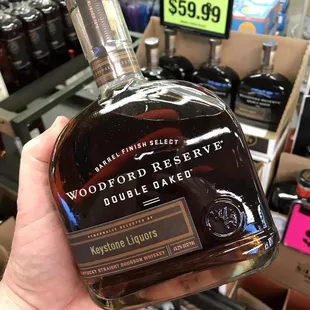 Woodford Reserve Double Oaked