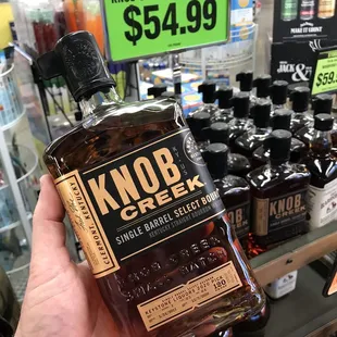 Knob Creek store pick