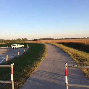 Start of Bellevue Loop