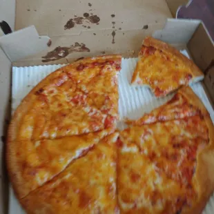 Pizza, doesn&apos;t look so good. I&apos;ll update on how it tastes in my review