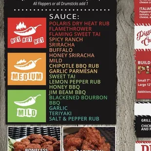 Traditional wings say 9 on the menu, only get 5