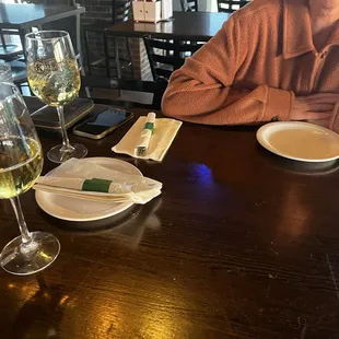 interior, sushi and sashimi