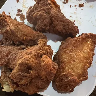 Dry rub wings, sooo good