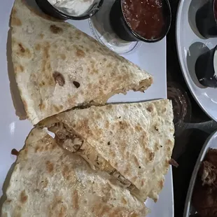 Quesadilla- very good!