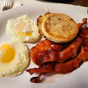 Eggs and Bacon