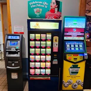 ATM and Lotto