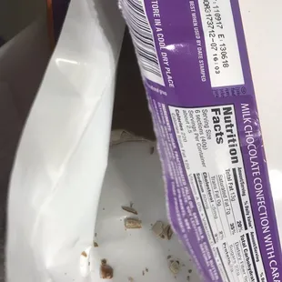 a package of cereal