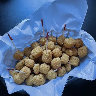 Cheese bites