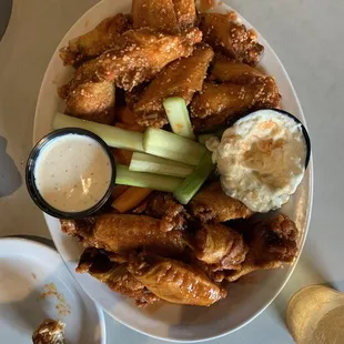 Bucket Order of KSR Wings