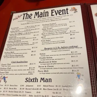 Menu 9/15/2022