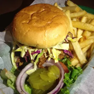 Bubba Burger.
