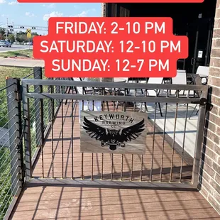 this weekend's hours