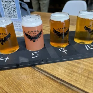 Flight! Square Toe, Berry'd Alive, Lost Cause, Juicy Peach