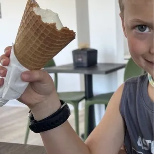 Waffle cone