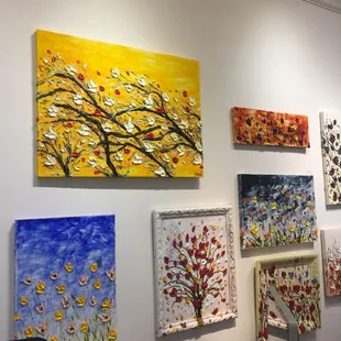 Beautiful and textured art.