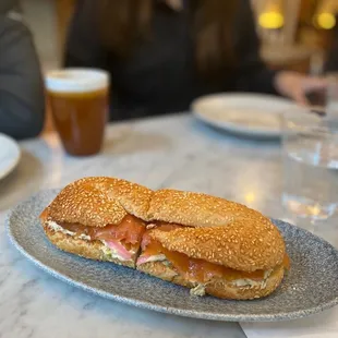 Jerusalem bagel