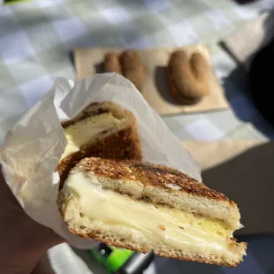 Egg and Cheese Jerusalem Bagel