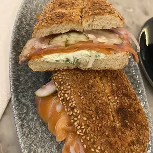 Smoked Salmon Jerusalem