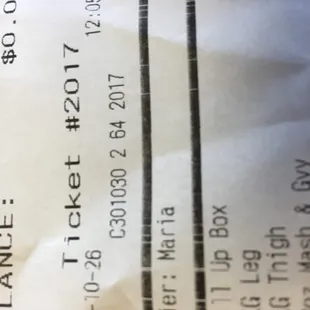 Got this cashier today. Super rude and was giving me nothing by dirty looks since I walked in.