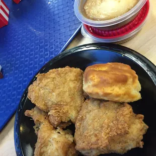 3 pc meal dbl taters