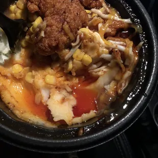 $5 Fill Up Grease Bowl...Disgusting!!