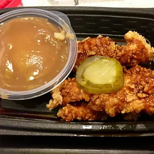 I really like the new Hot Honey flavoring.  A little sweet, a lot spicy!