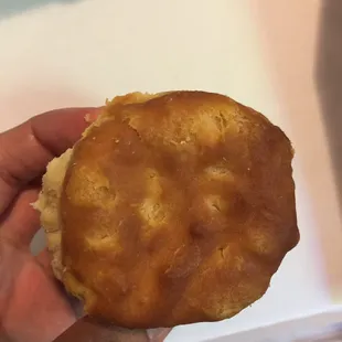 If you like stale hard biscuits, this location is for you!