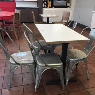 interior, crepes