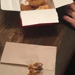 food, donuts, dough desserts