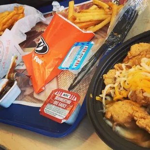food, waffles