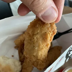 This friggin&apos; nugget counts as a tender???? What a rip off....