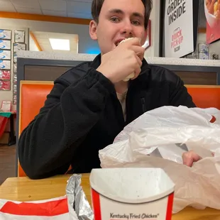 The customer didnt like that food