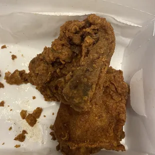 Fried chicken