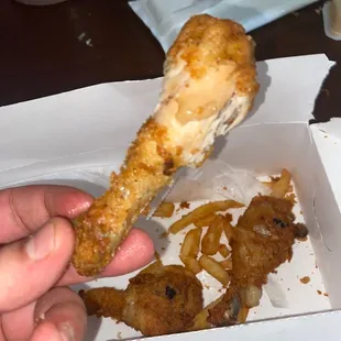 fish and chips, food