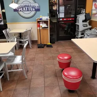 Let me take the trash out for you. Lol