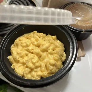 Not filled Mac n Mac &amp; Cheese
