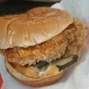 New chicken sandwich