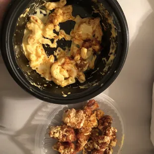 Mac and Spicy Mac &amp; Cheese Bowl Fill Up