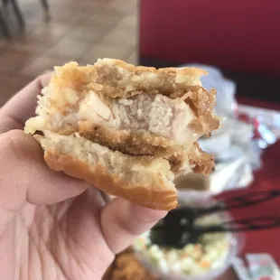 Crispy and good chicken sandwich!!
