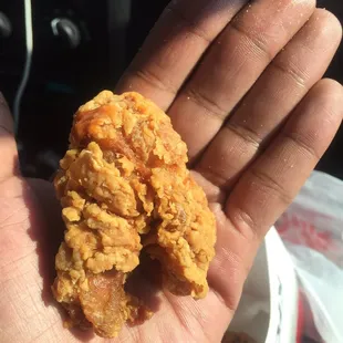 Deformed chicken