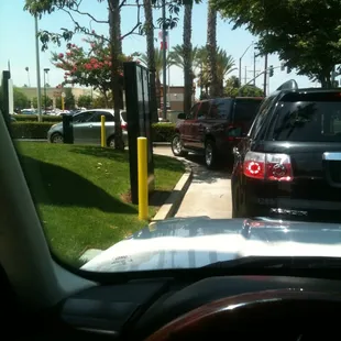 Drive on drive out
