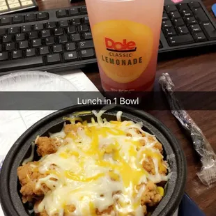 Lunch was great yesterday