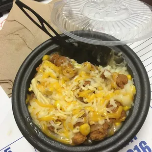 Lunch on the go. Fresh an fulfilling