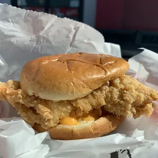 Spicy Chicken Sandwich